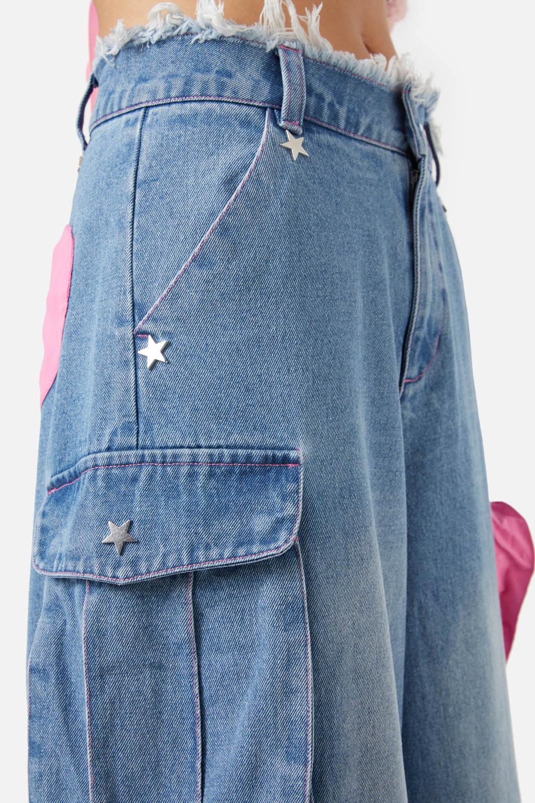Dangerfield - Like It's Magnetic Baggy Jean - blue