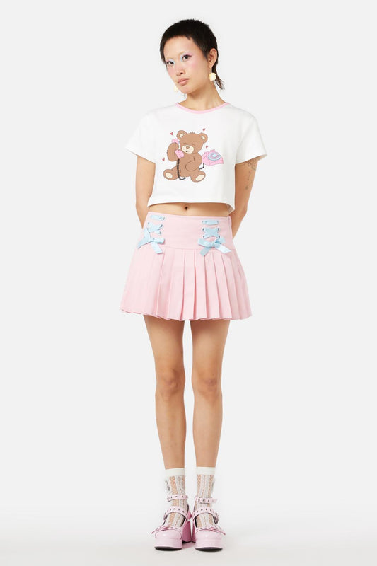 Dangerfield - My Invitation Skort - pink