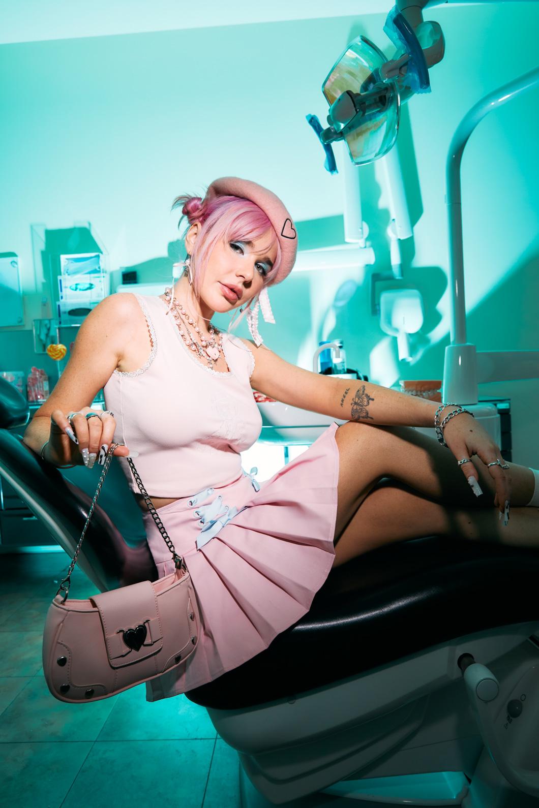 Dangerfield - My Invitation Skort - pink