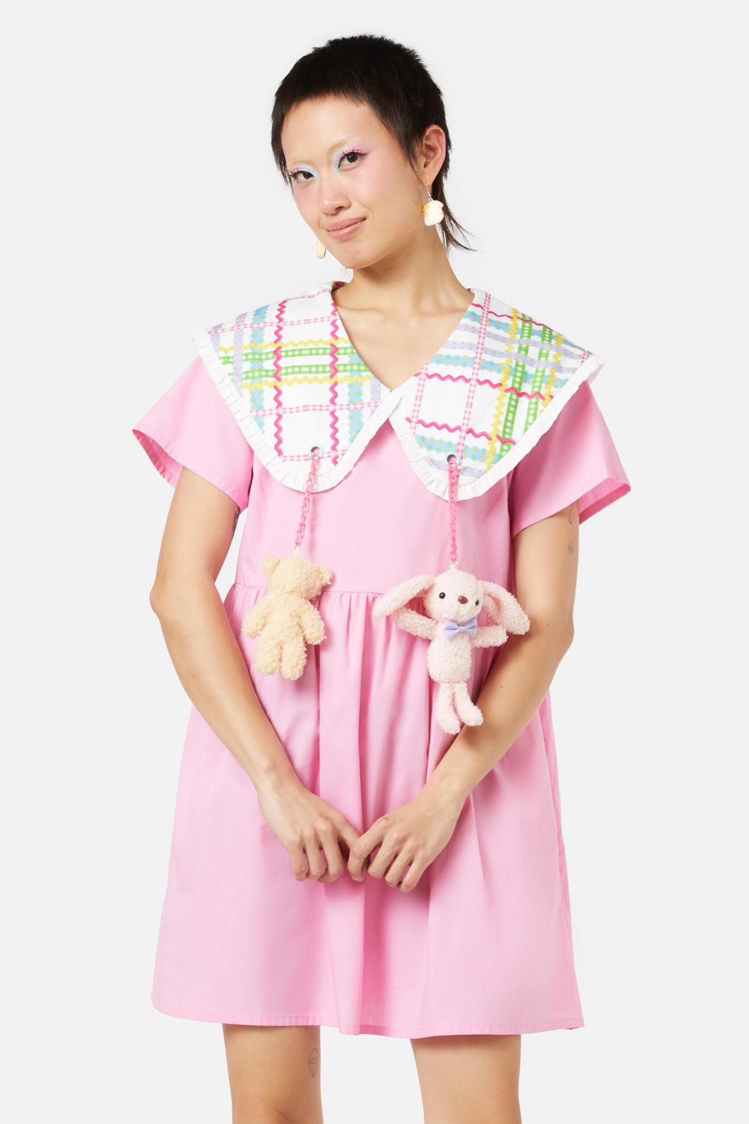 Dangerfield - Fairybread Anthem Babydoll Dress - white