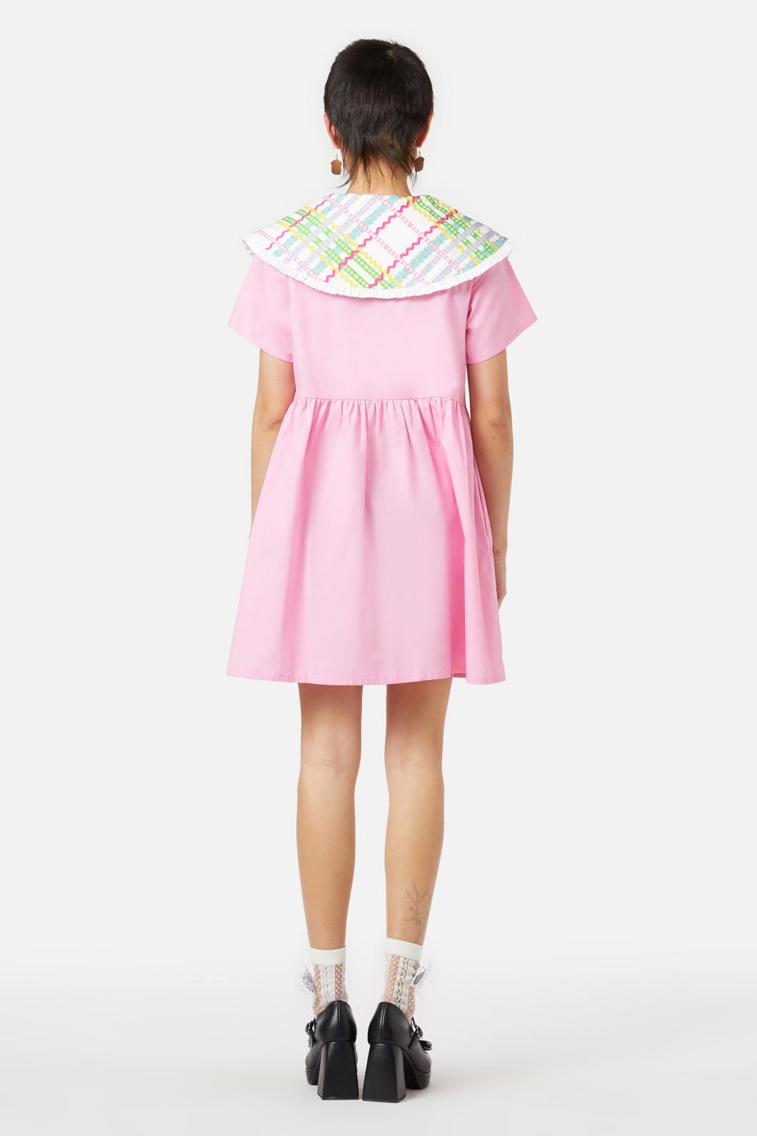 Dangerfield - Fairybread Anthem Babydoll Dress - white