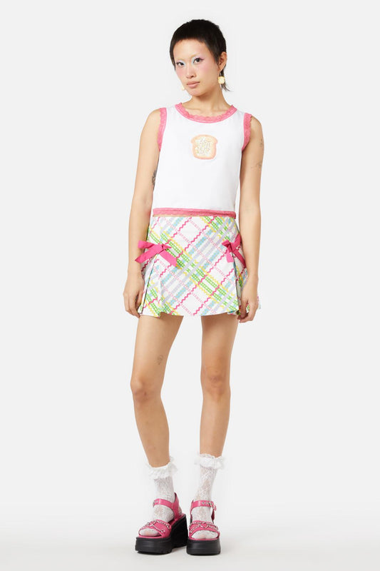 Dangerfield - Fairybread Anthem Tank - white