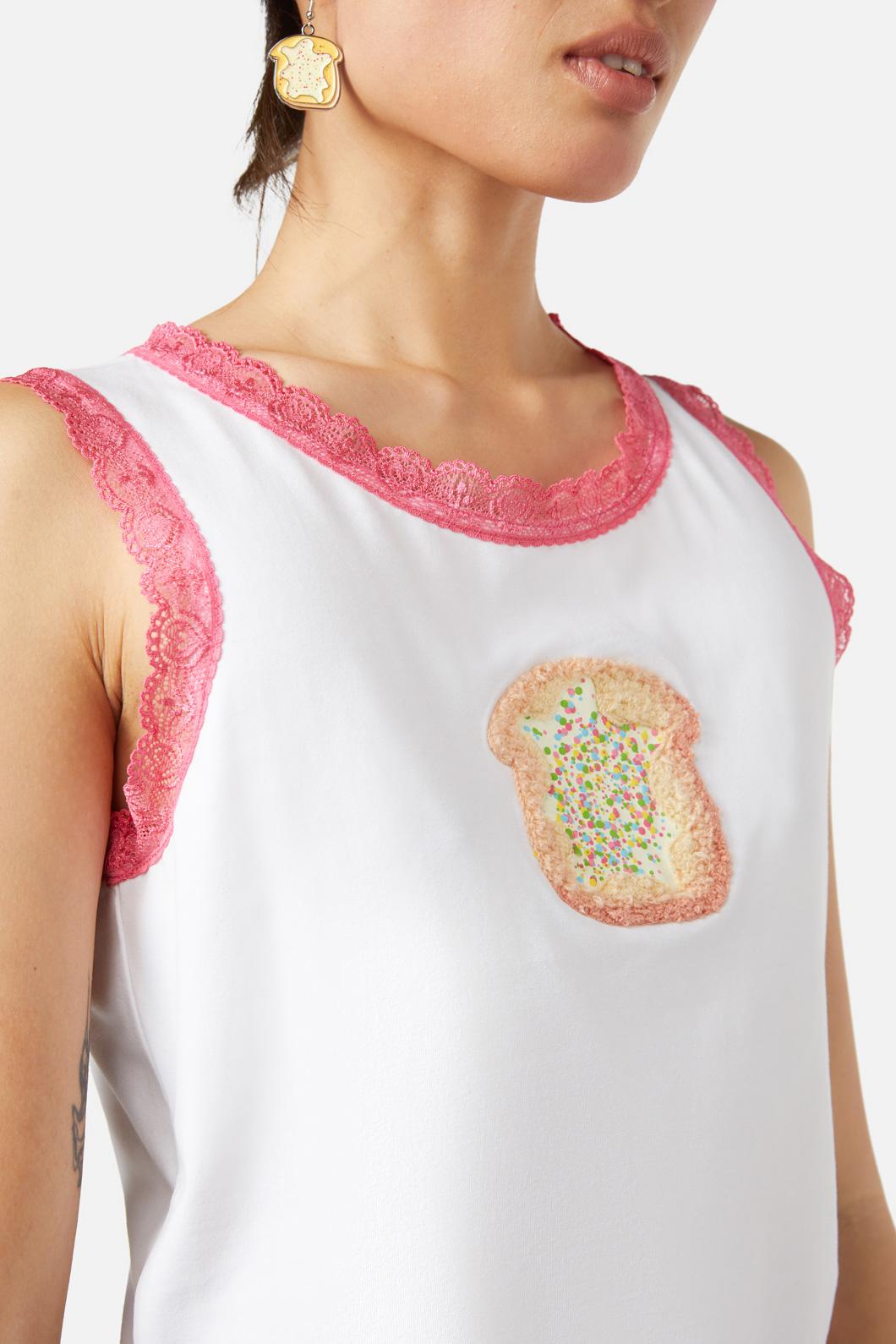 Dangerfield - Fairybread Anthem Tank - white