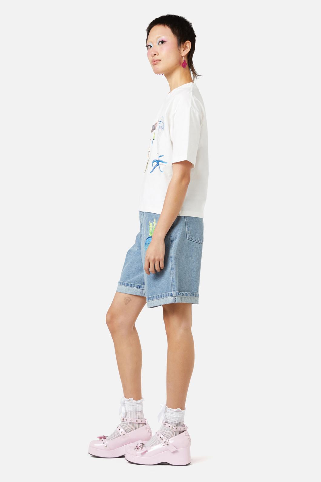 Dangerfield - Oceanic Tee - cream