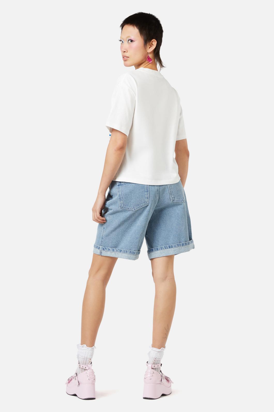Dangerfield - Oceanic Tee - cream