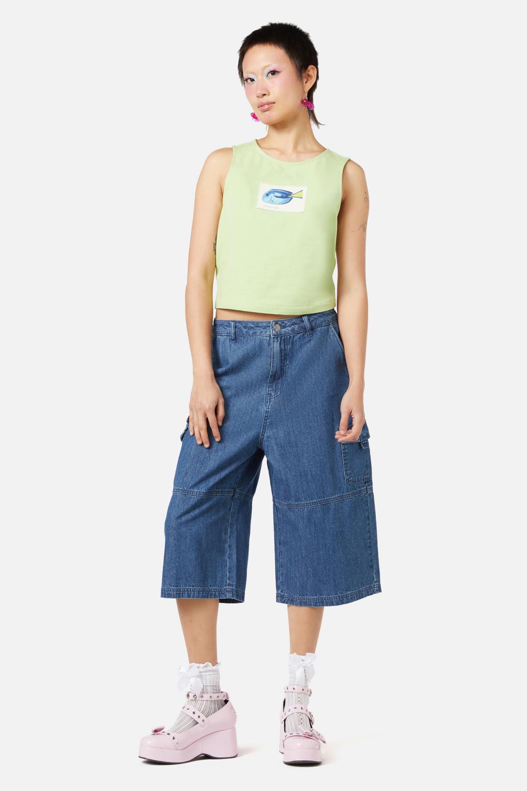 Dangerfield - Dory Tank - green