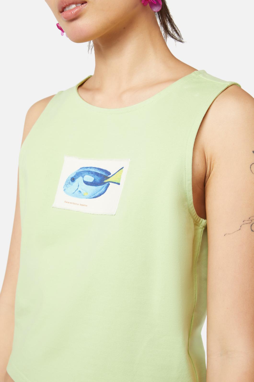 Dangerfield - Dory Tank - green