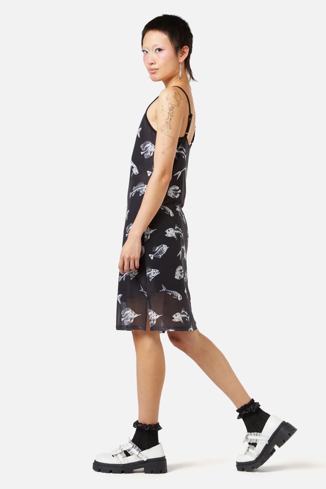 Dangerfield - Deep Dive Dress - black