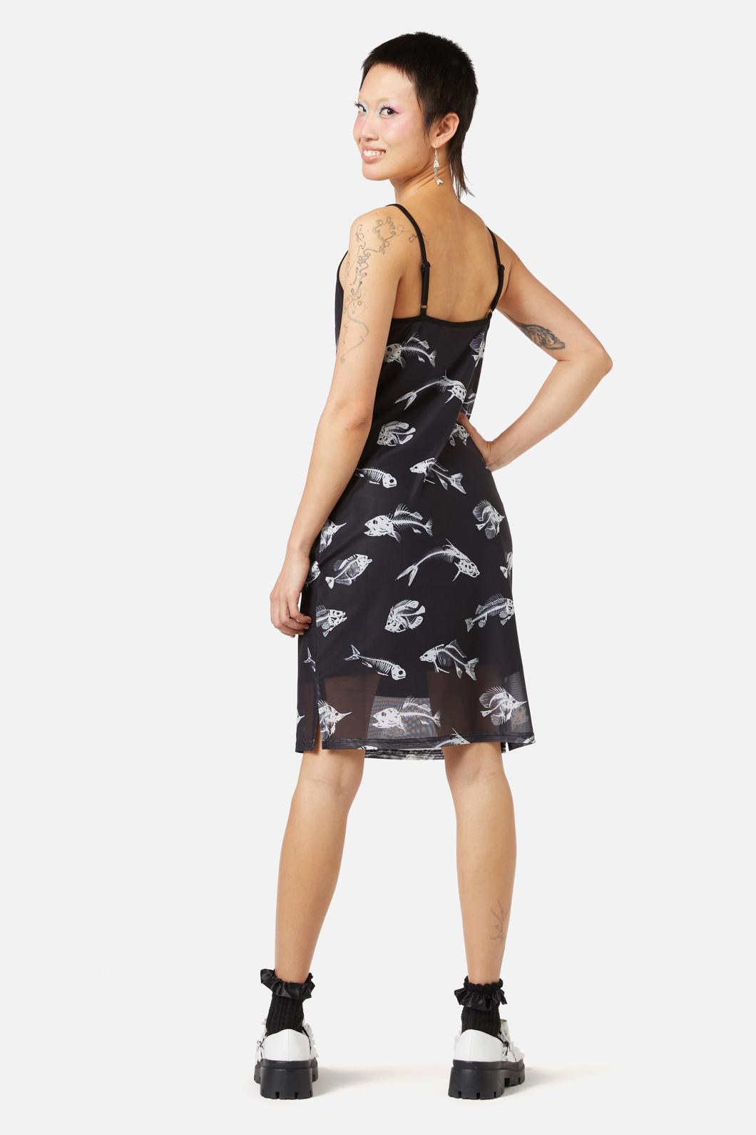Dangerfield - Deep Dive Dress - black