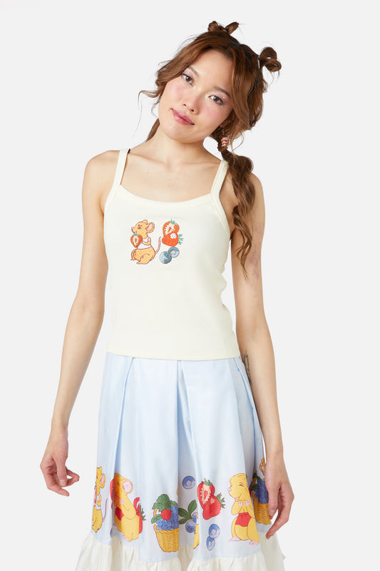 Dangerfield - Hamper Tank - white