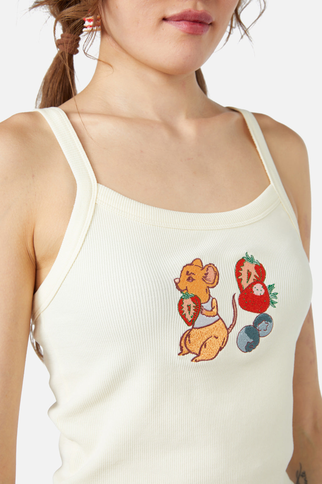 Dangerfield - Hamper Tank - white