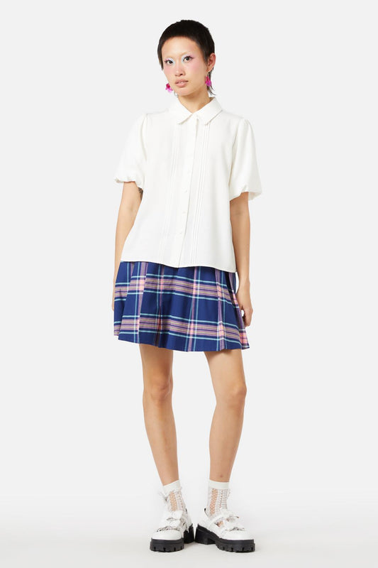 Dangerfield - Pearly Blouse - cream