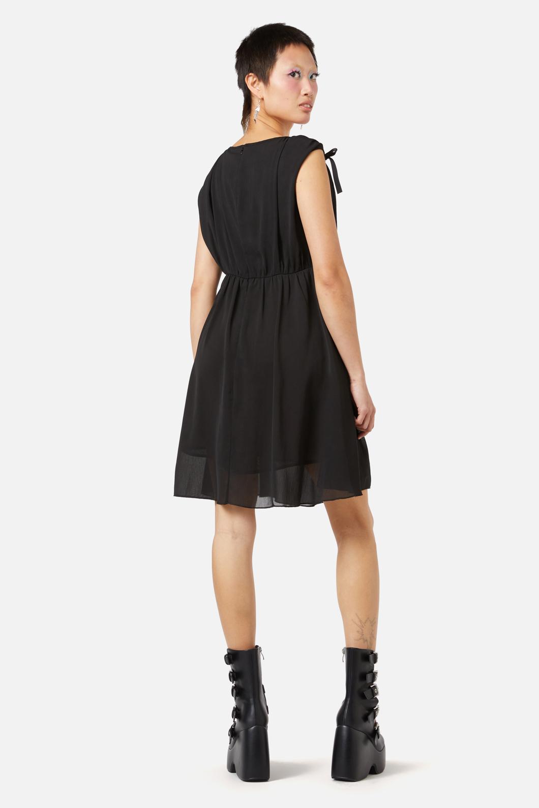Dangerfield - Shell Tulle Dress - black