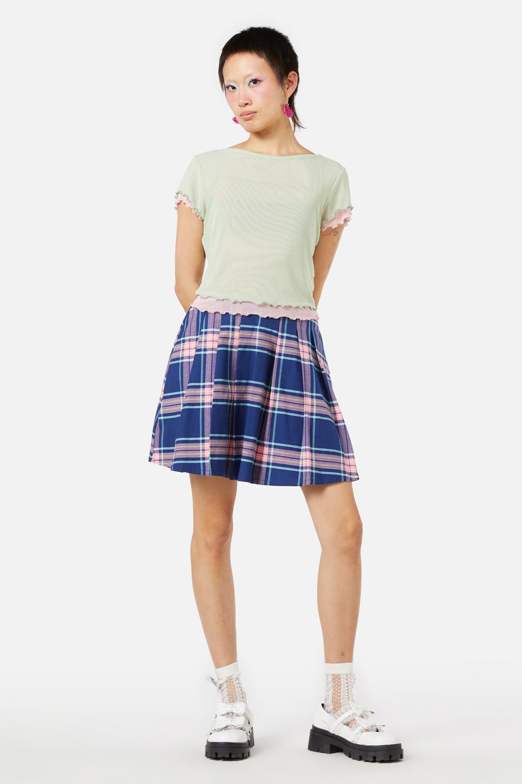 Dangerfield - Bubbles Top - green-pink