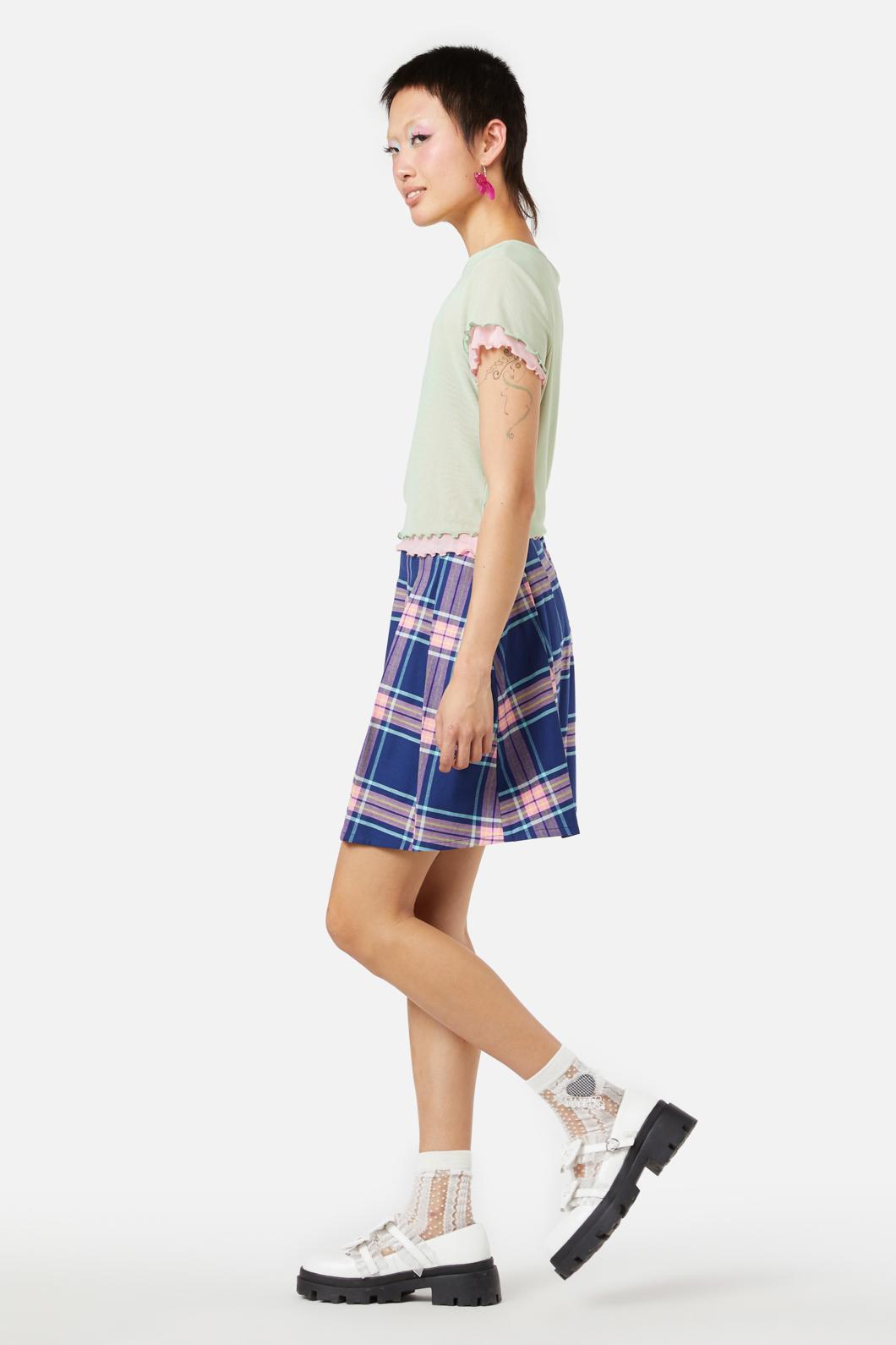 Dangerfield - Bubbles Top - green-pink