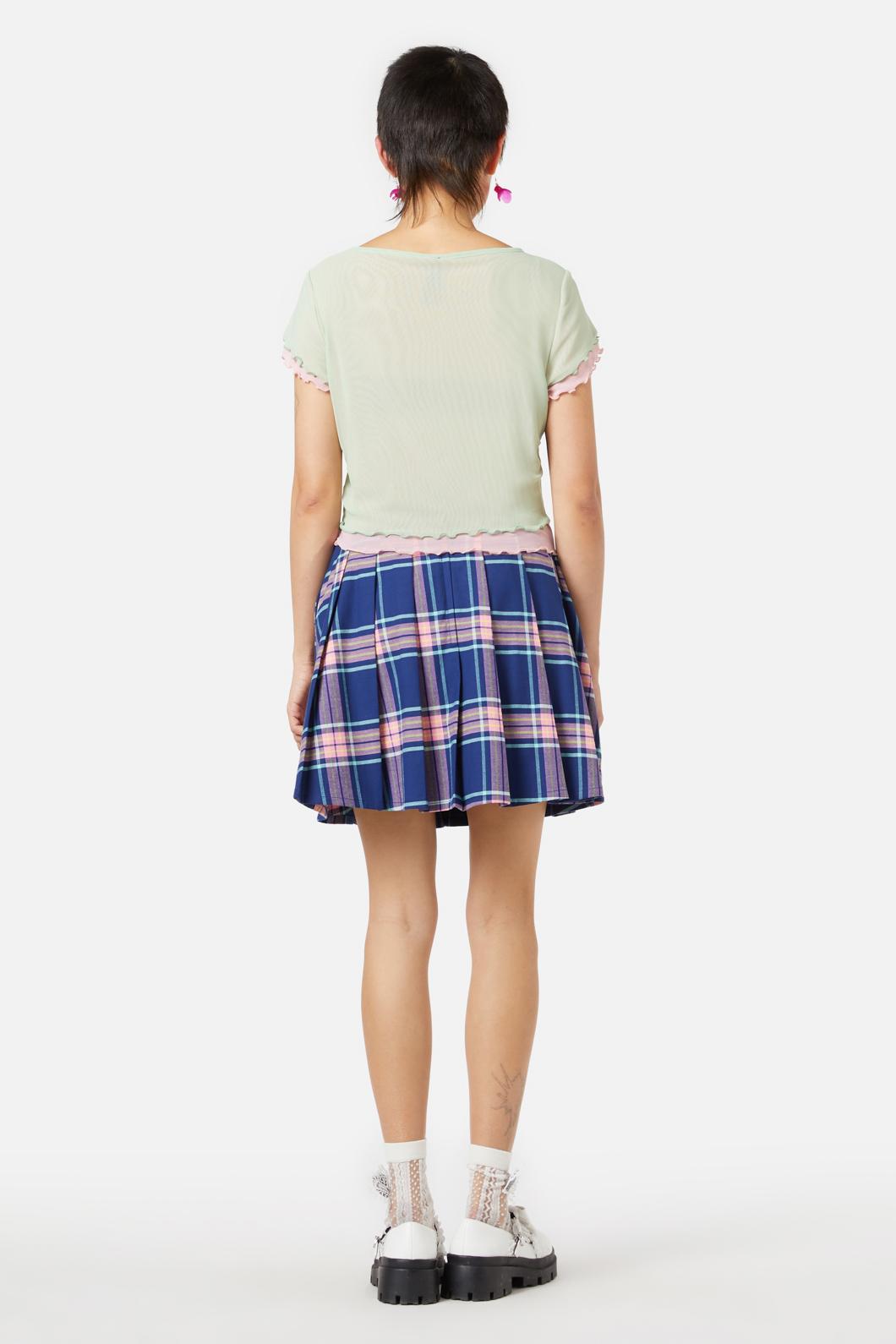 Dangerfield - Bubbles Top - green-pink