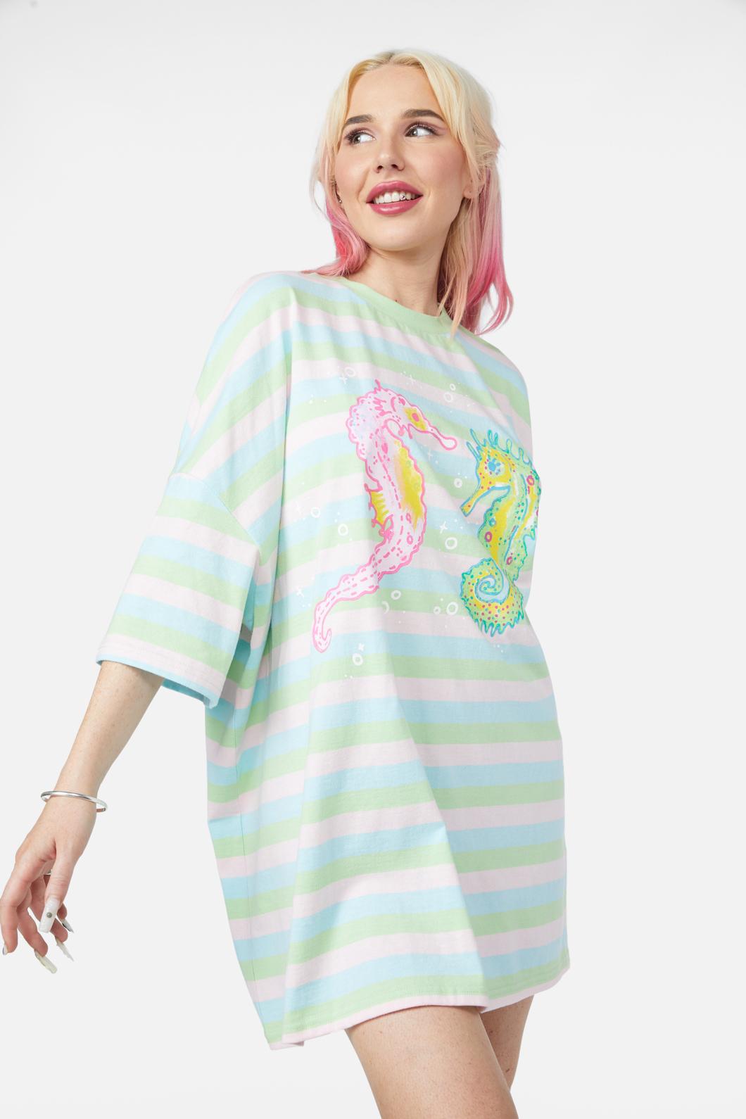 Dangerfield - Riptide OS Tee - multi