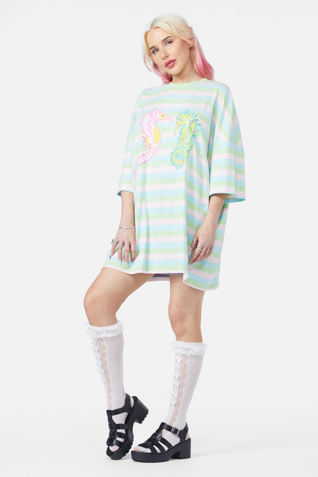 Dangerfield - Riptide OS Tee - multi