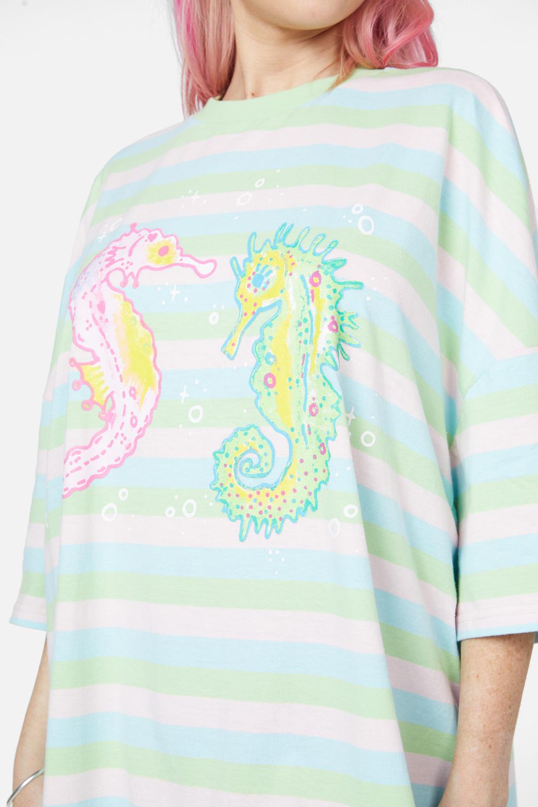 Dangerfield - Riptide OS Tee - multi