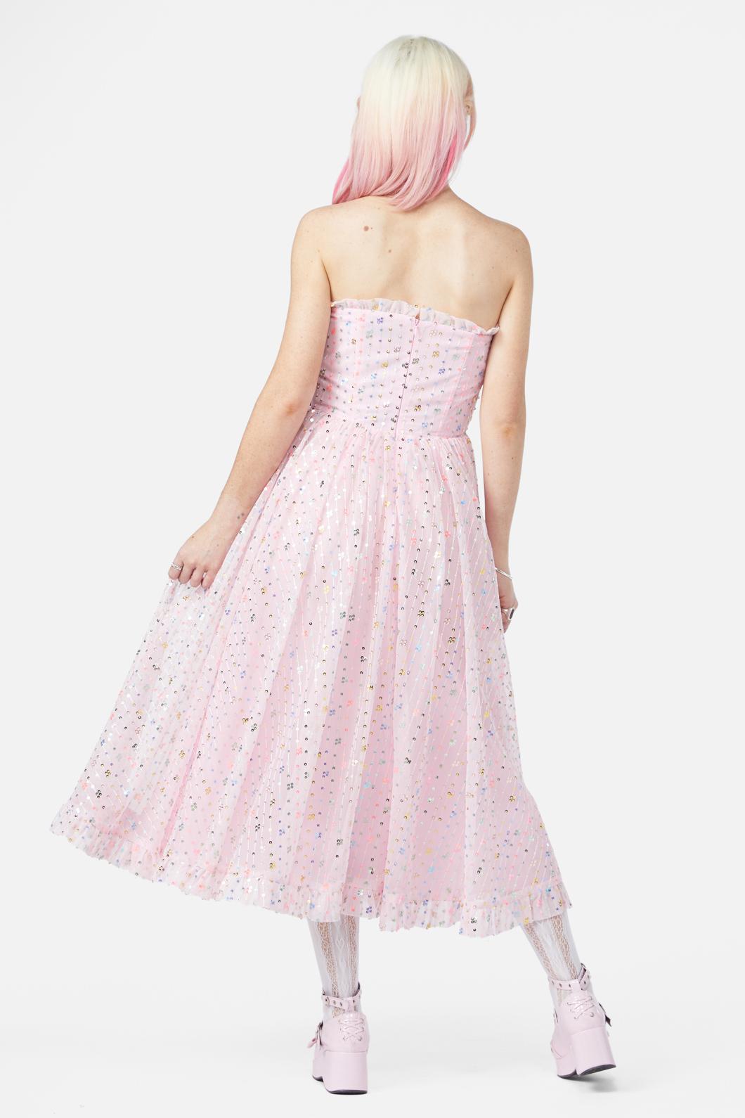 Dangerfield - Bubbles Dress - pink