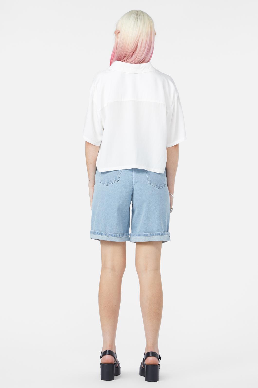 Dangerfield - Fin-Tastic Blouse - cream