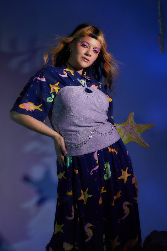 Dangerfield - Beach Side Top - pink