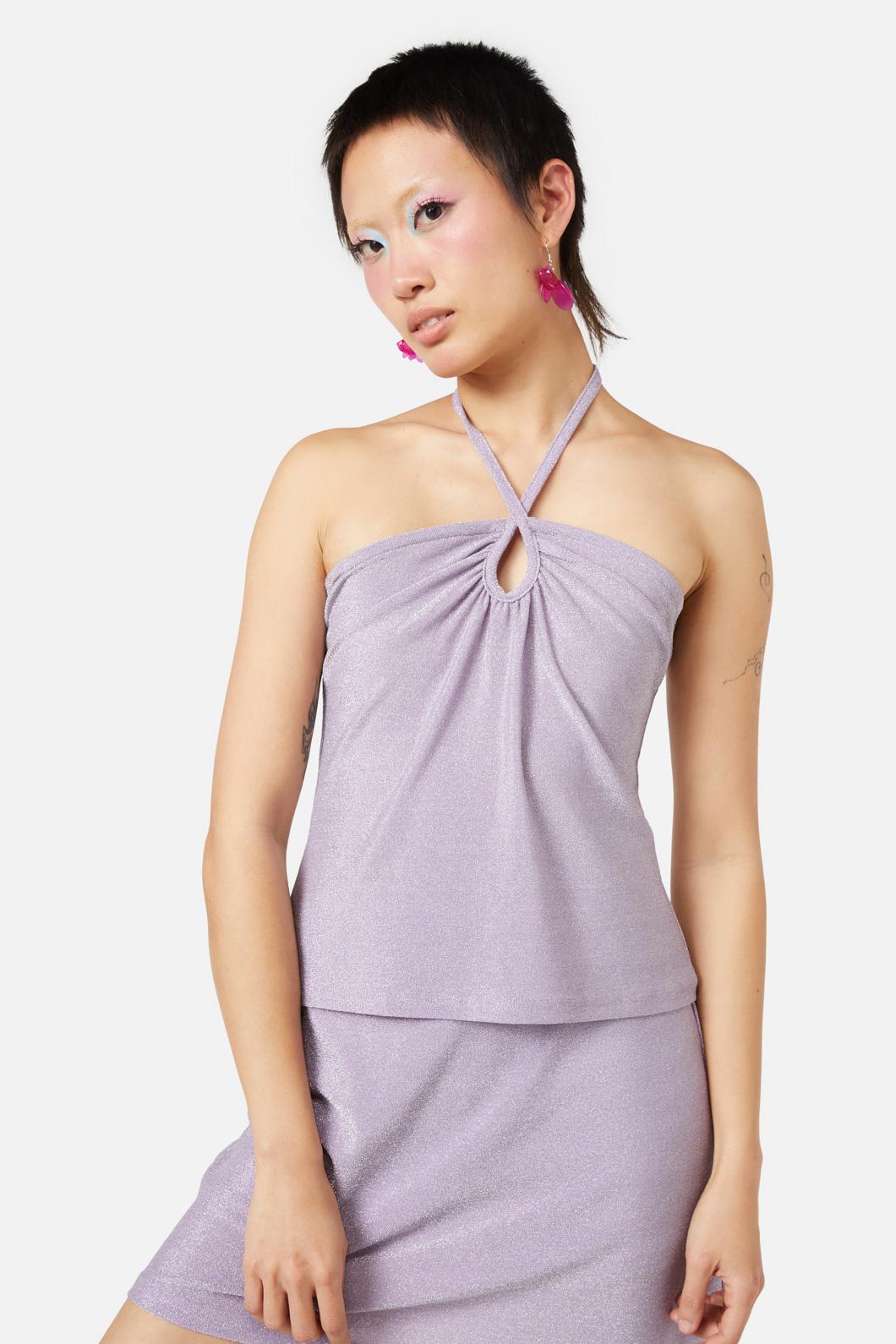 Dangerfield - Beach Side Top - pink