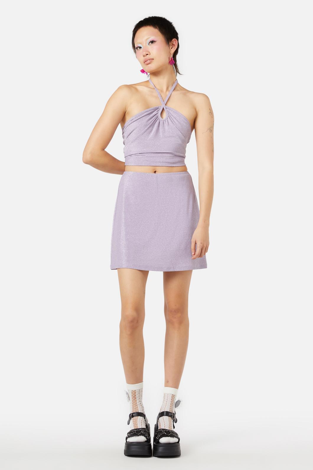 Dangerfield - Beach Side Skort - pink