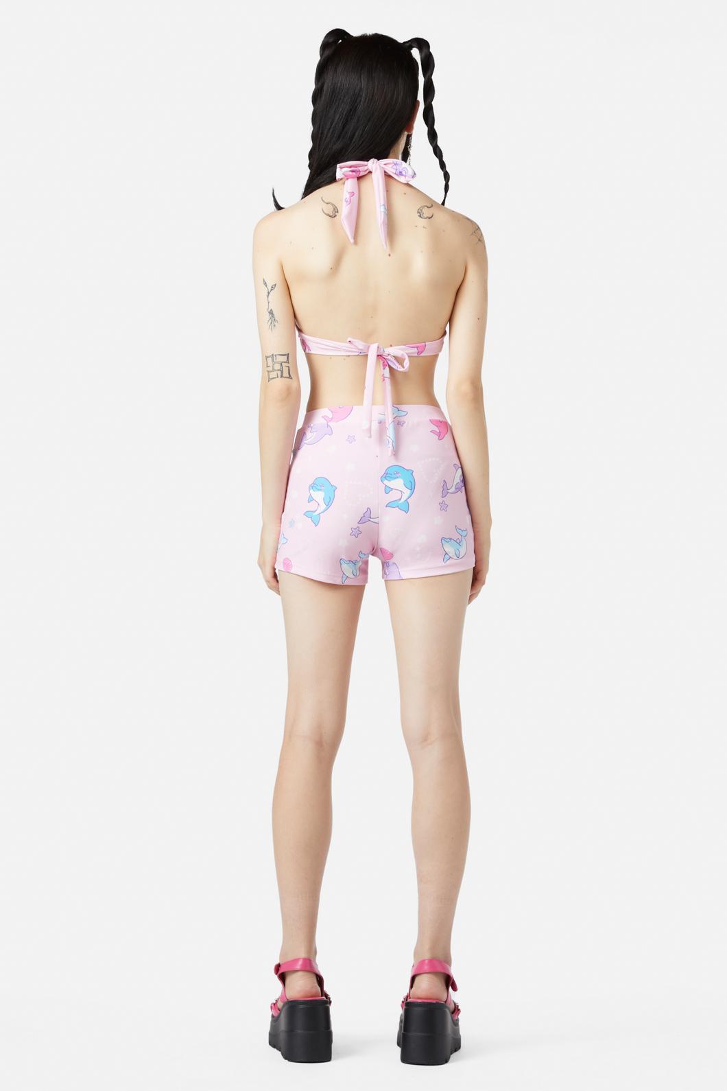 Dangerfield - Dolphin Pod Swim Bottom - pink