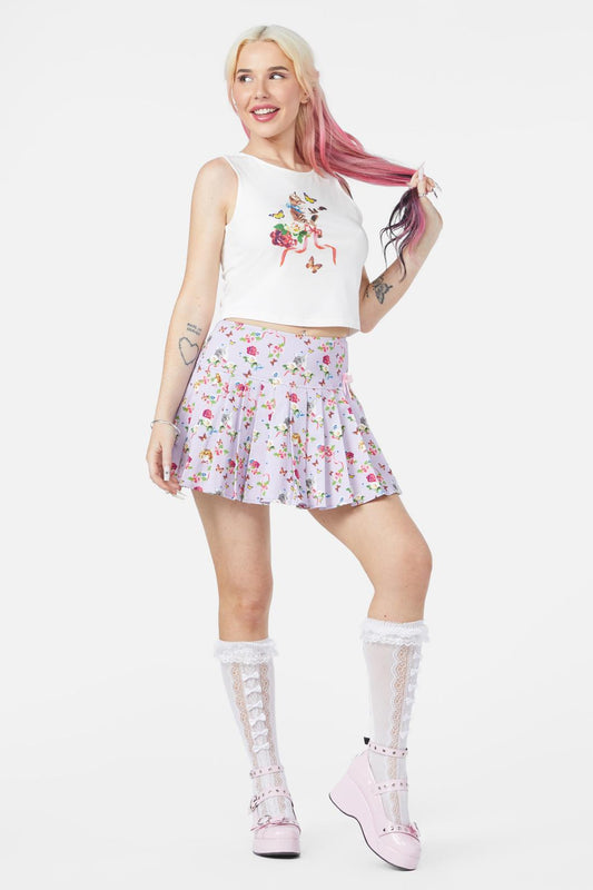 Dangerfield - Rose Garden Tank - cream