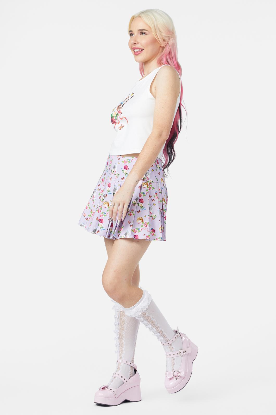 Dangerfield - Rose Garden Tank - cream