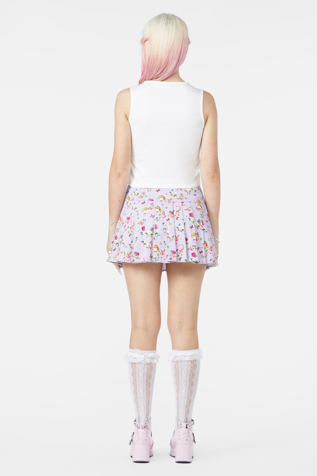 Dangerfield - Rose Garden Tank - cream