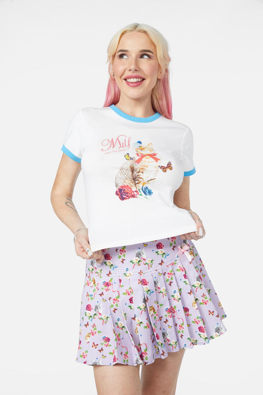 Dangerfield - Milf Tee - cream