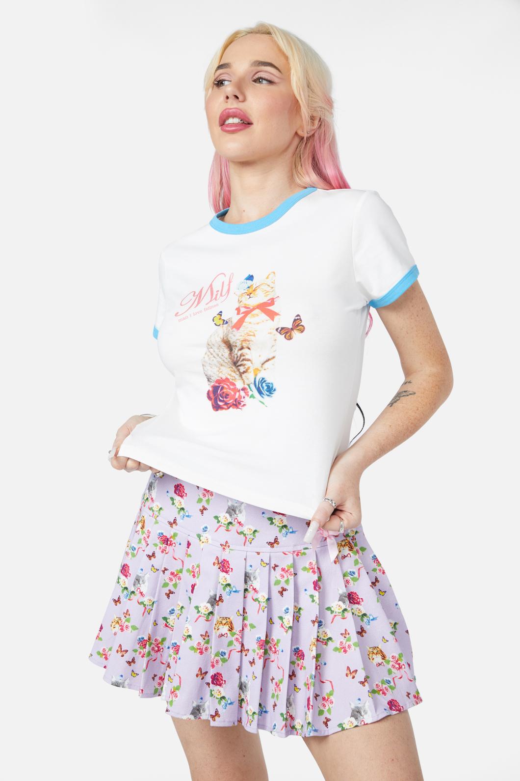 Dangerfield - Milf Tee - cream