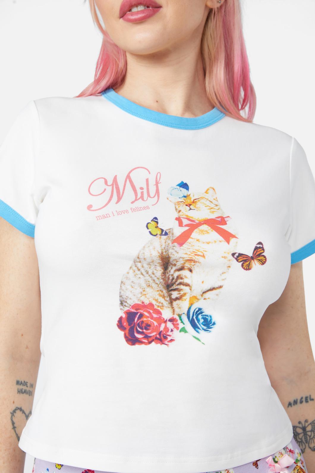 Dangerfield - Milf Tee - cream