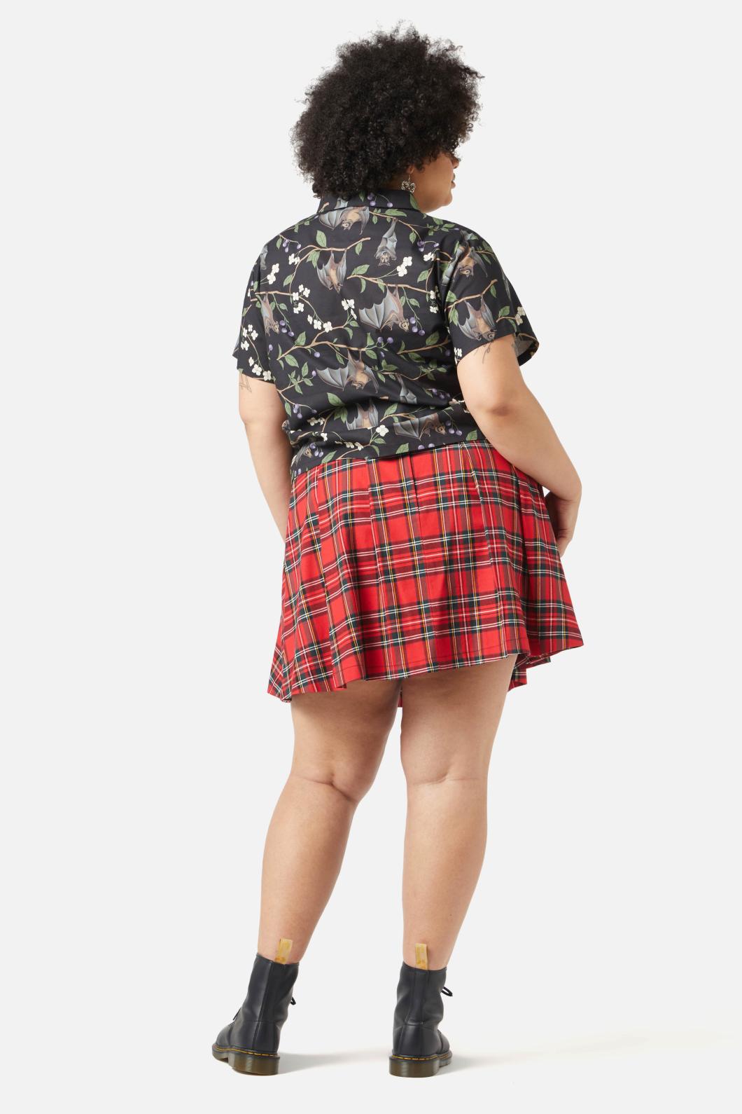 Dangerfield - Curve Old World Blouse - black