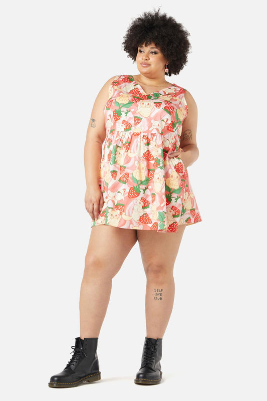 Dangerfield - Curve Ohmeohmy Mini Dress - multi