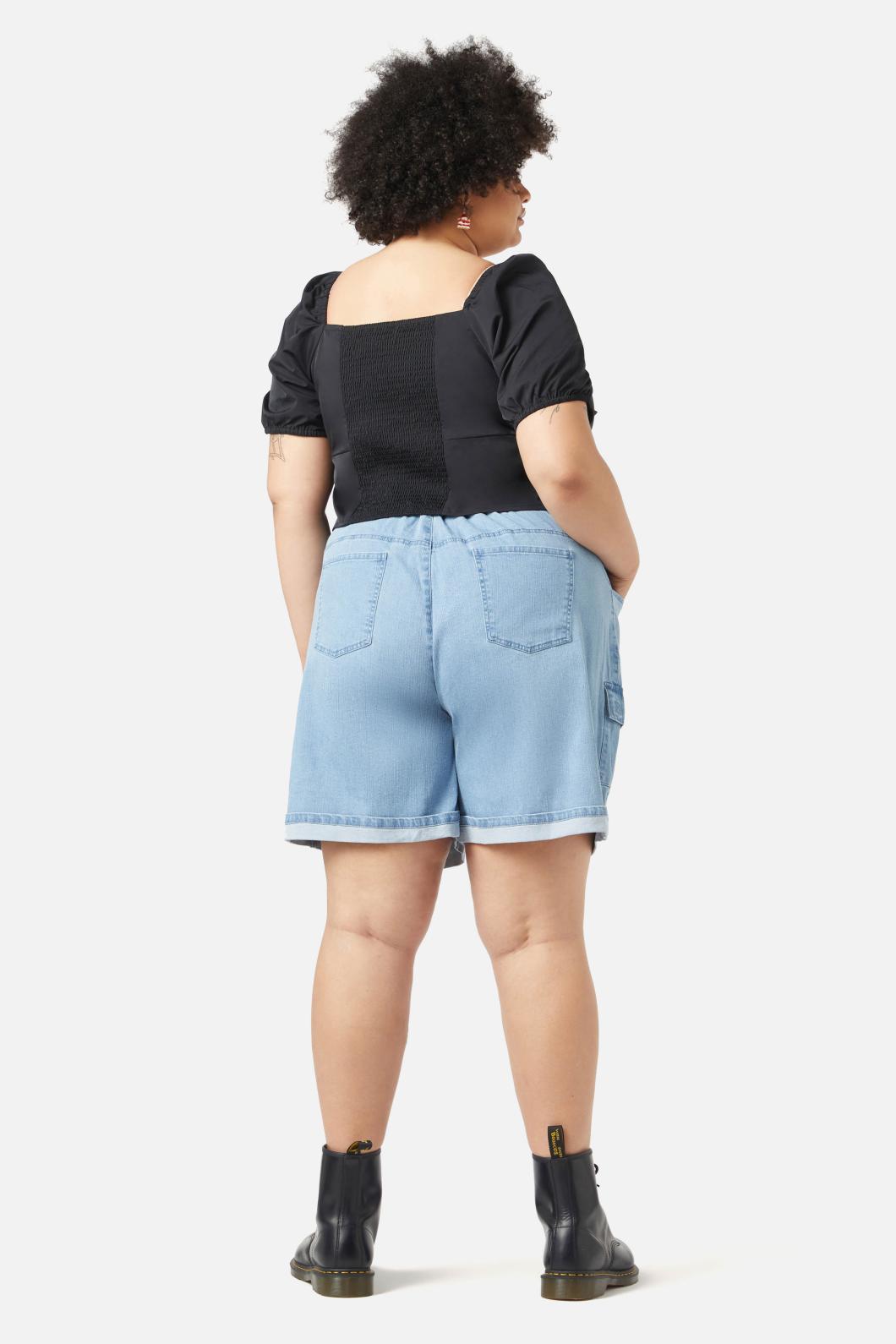 Dangerfield - Curve Doe Bow Top - black