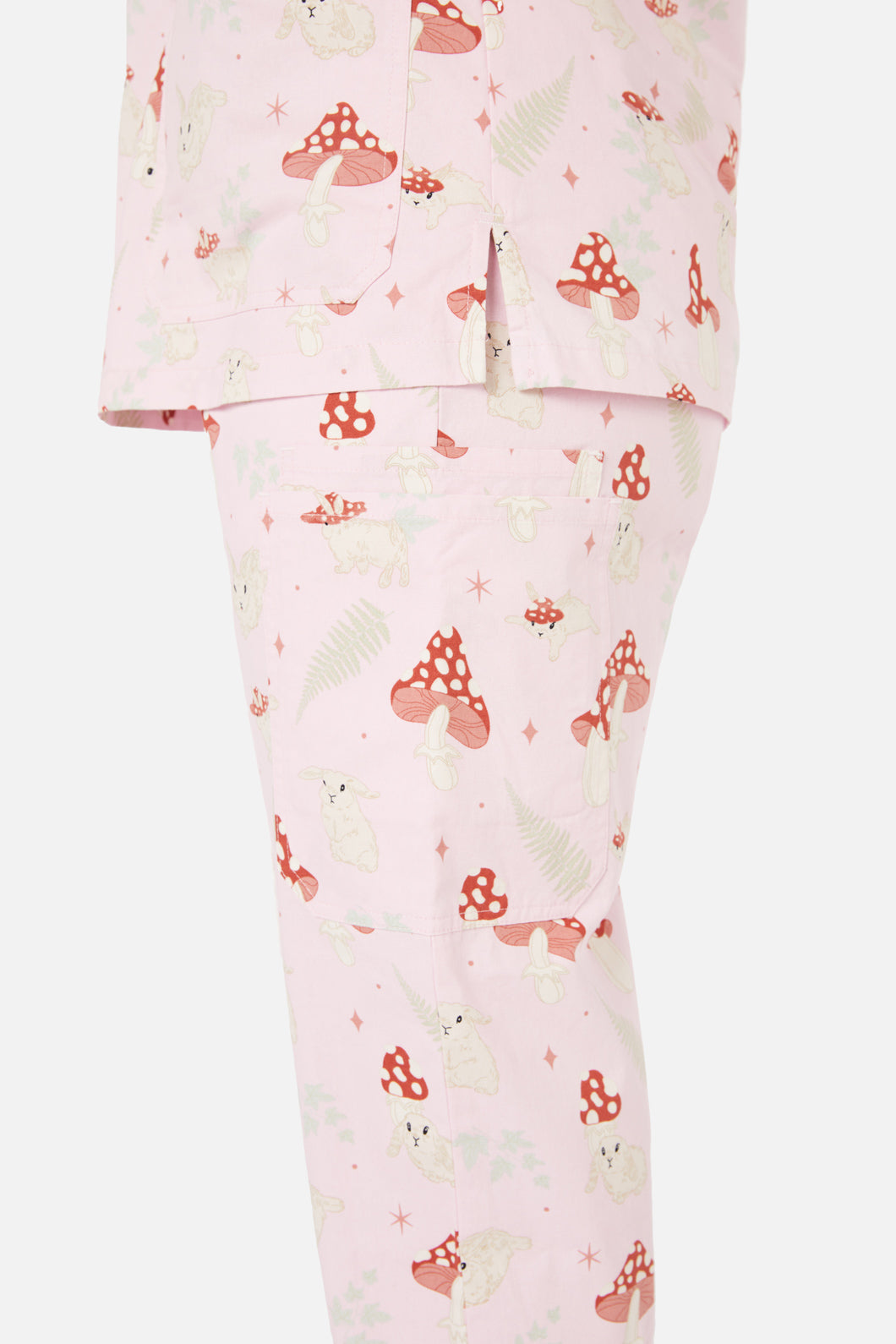Dangerfield - Harmony Scrub Set - pink