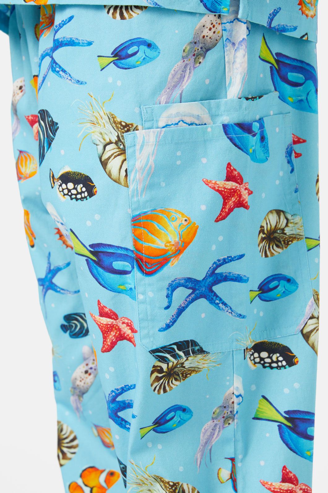 Dangerfield - Oceanic Scrub Set - blue