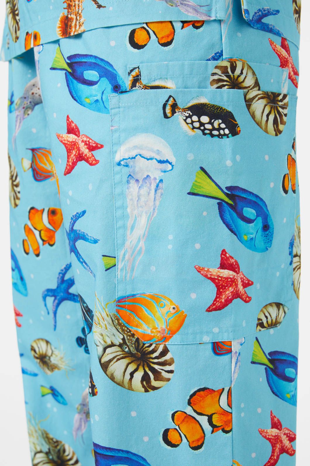 Dangerfield - Oceanic Scrub Set - blue