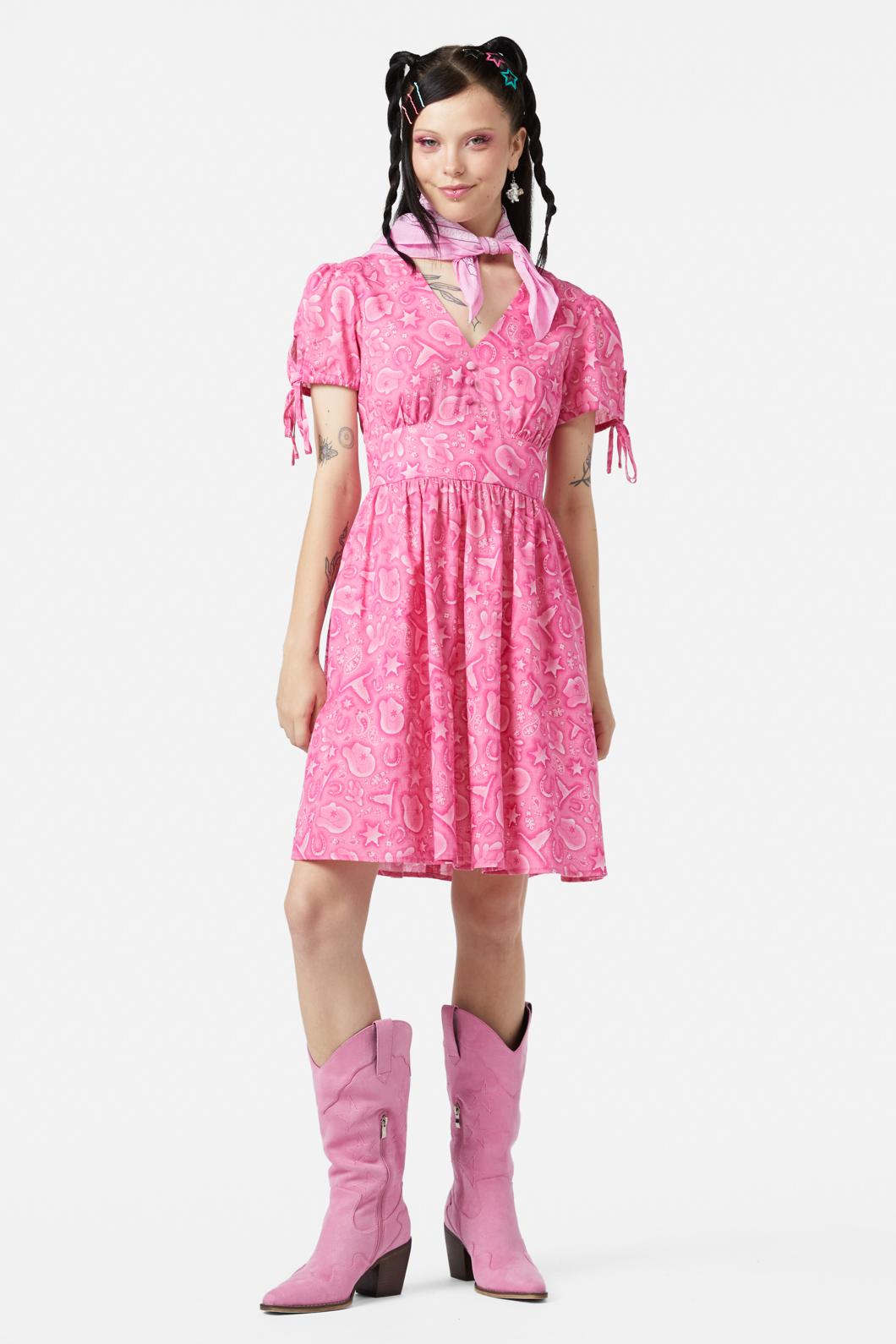 Dangerfield - Outlaw Dress - pink