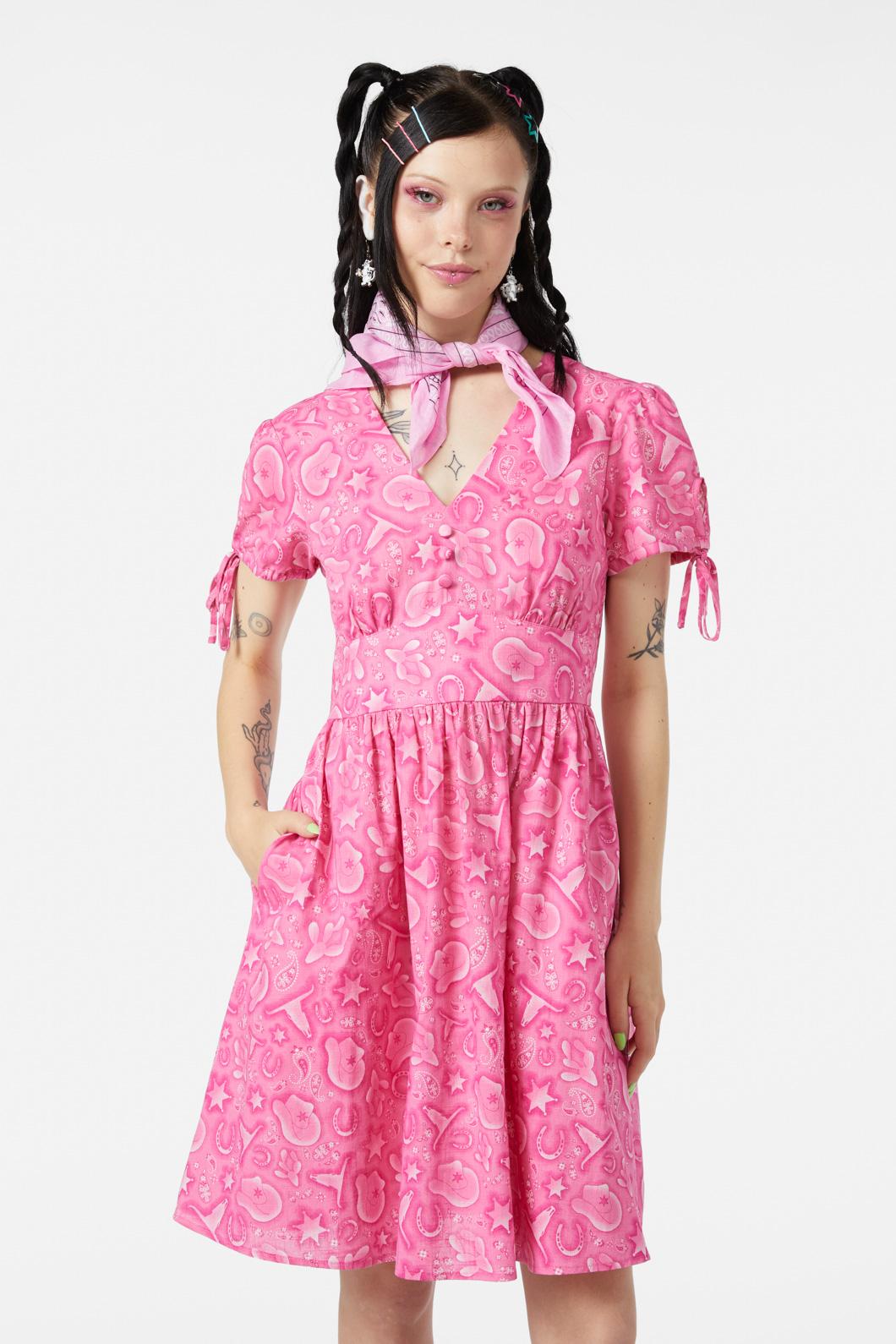 Dangerfield - Outlaw Dress - pink