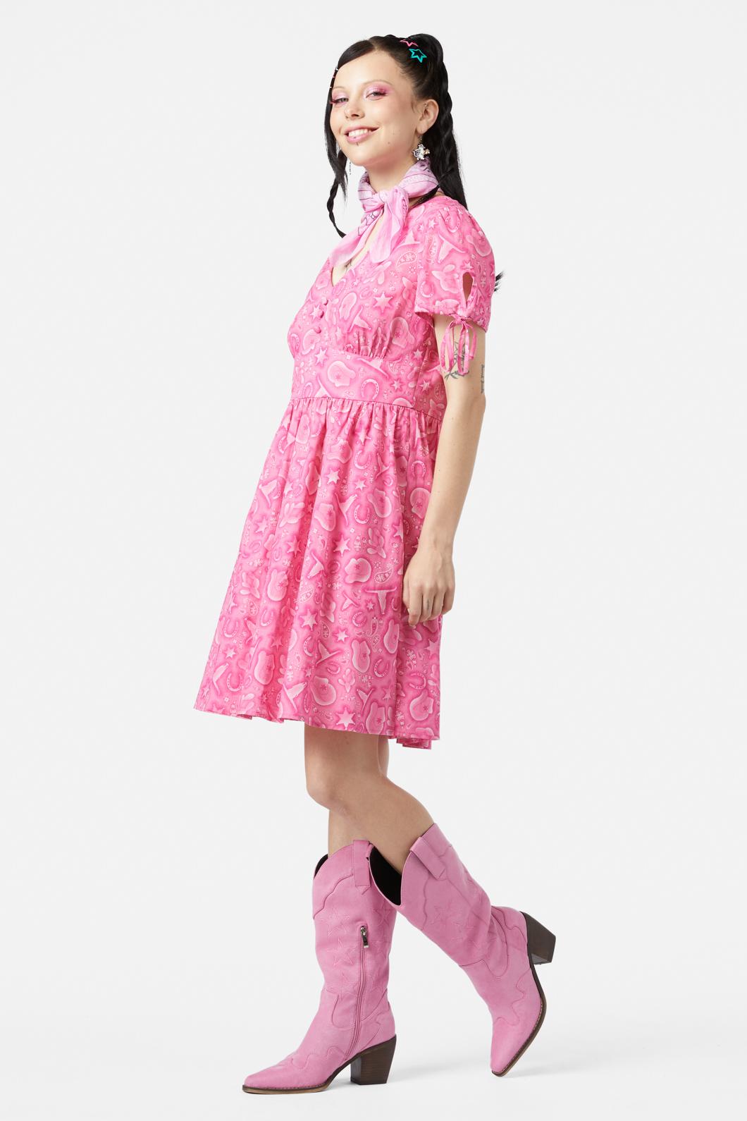 Dangerfield - Outlaw Dress - pink