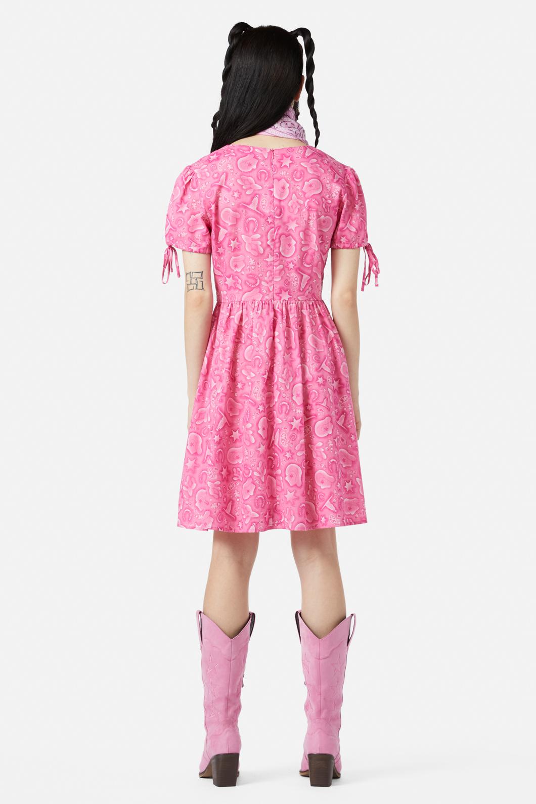Dangerfield - Outlaw Dress - pink