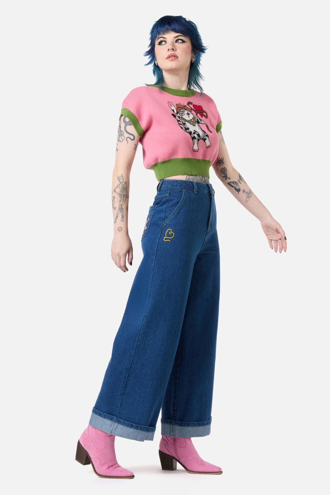 Dangerfield - Bandit Denim Jeans - blue