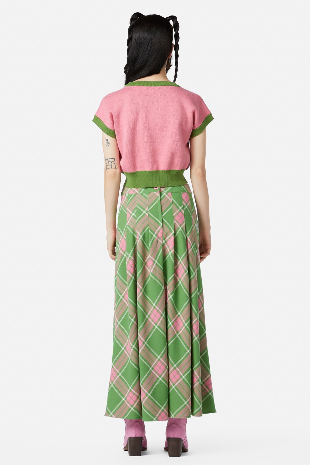 Dangerfield - Ranch Knit Top - pink