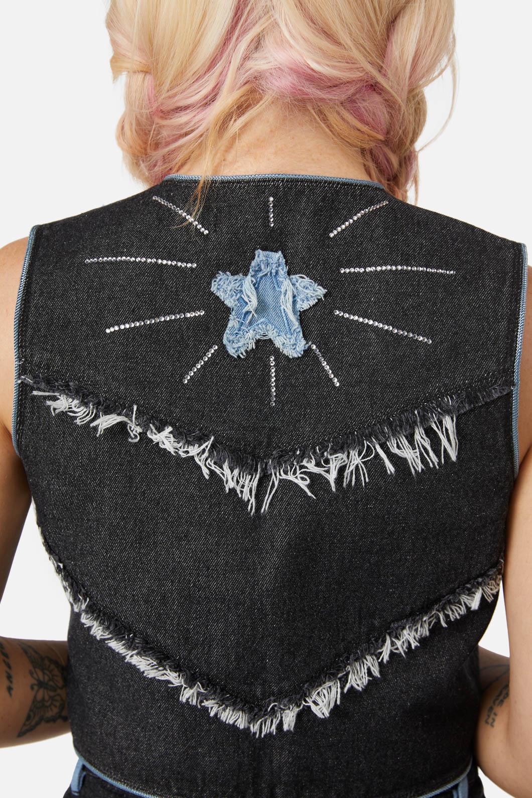 Dangerfield - Catwalk Assassin Vest - black