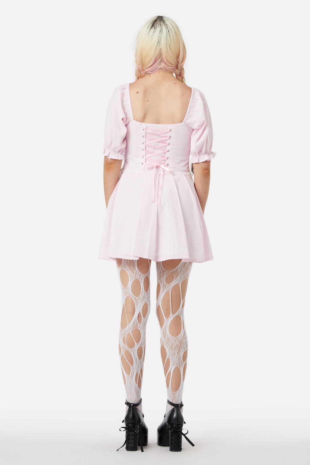 Dangerfield - Spaghettea Dress - pink
