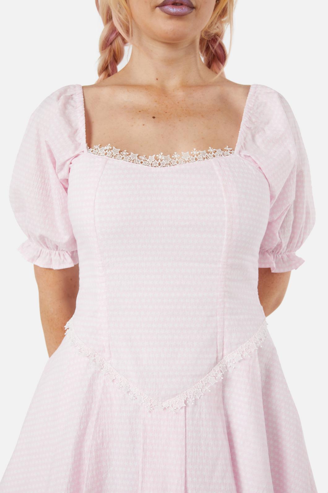 Dangerfield - Spaghettea Dress - pink